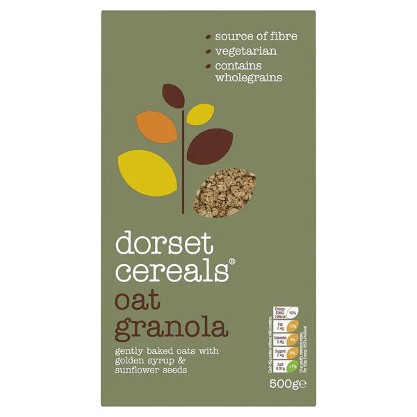 Dorset Cereals Museali and Granola