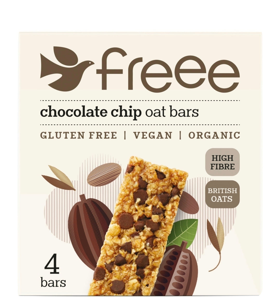 Freee - Oat Bars  x4 - Various Flavours