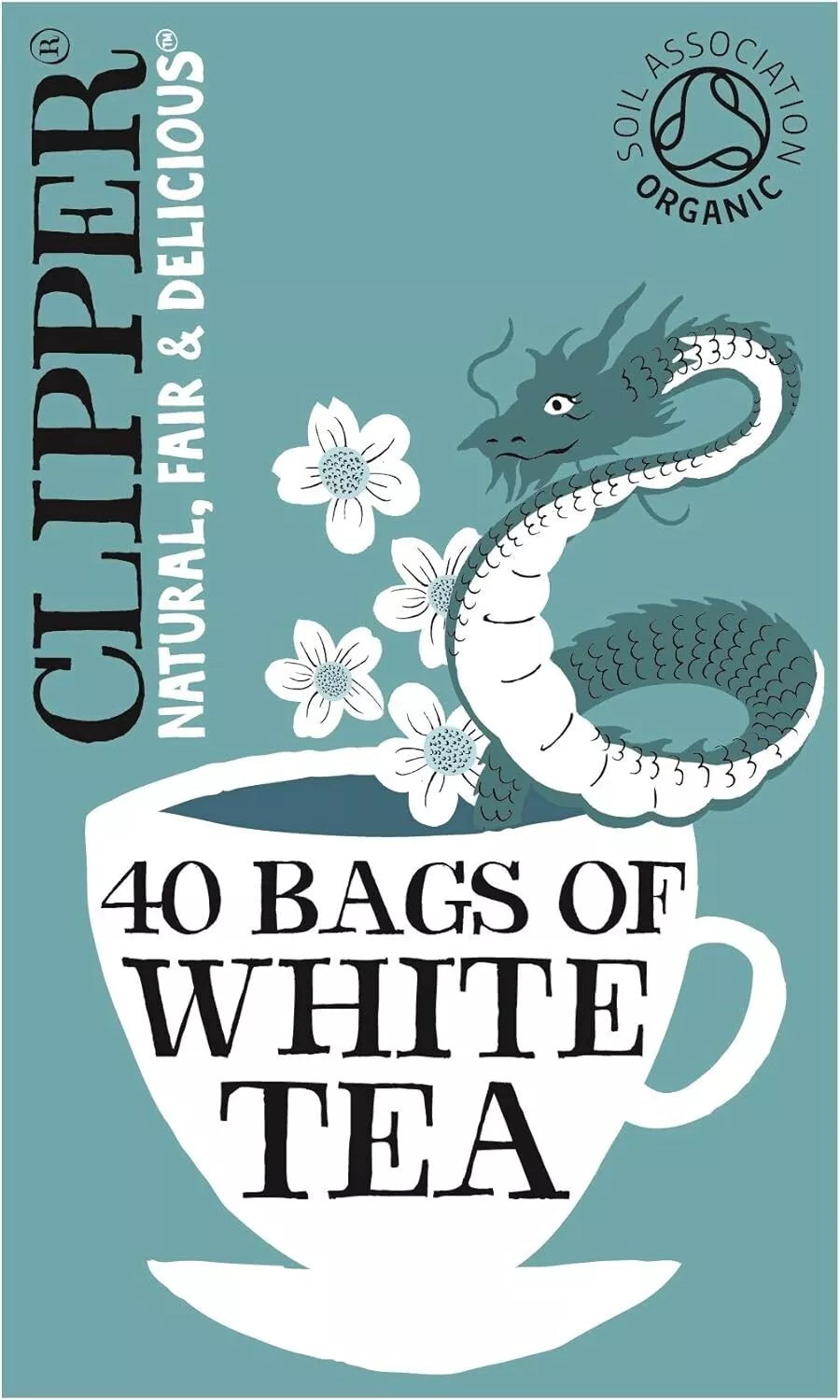 Clipper Teas x40 bags. Various Flavours.