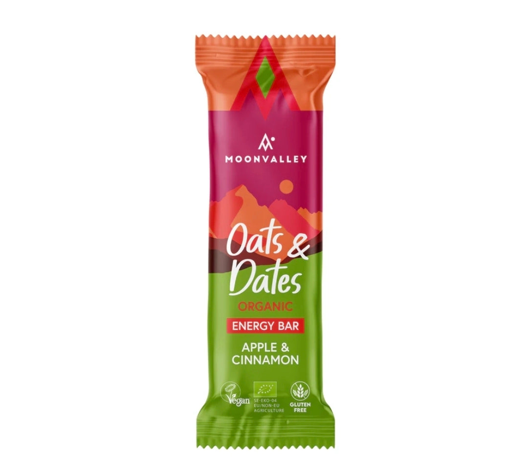 Moonvalley Vegan Energy Bars- Various Flavours x4 bars