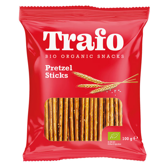 Trafo Organic Pretzel Sticks  BBE 01/2027