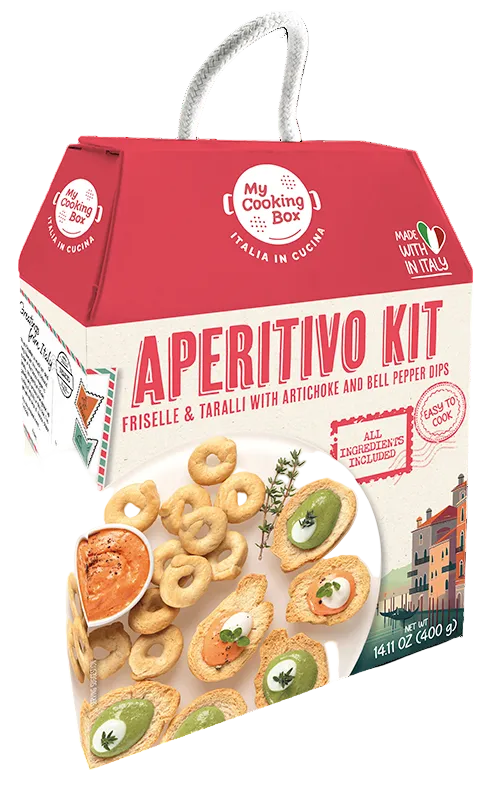My Cooking Box- Aperitivo Kit 400g