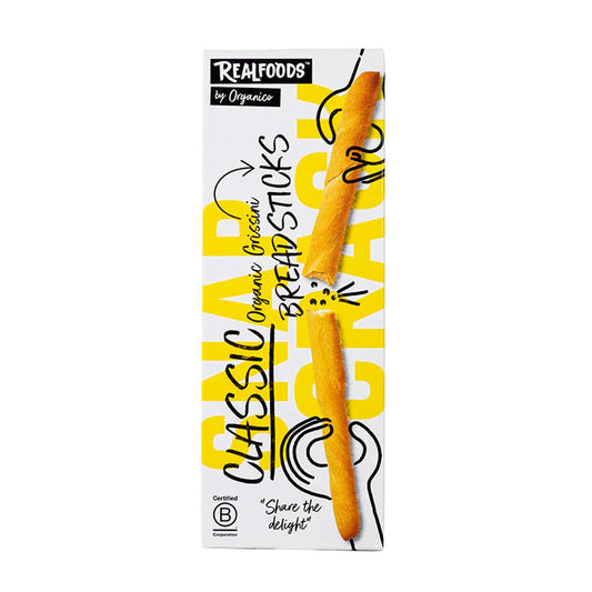 Organico Classic Breadsticks 120g BBE 14/07/2026