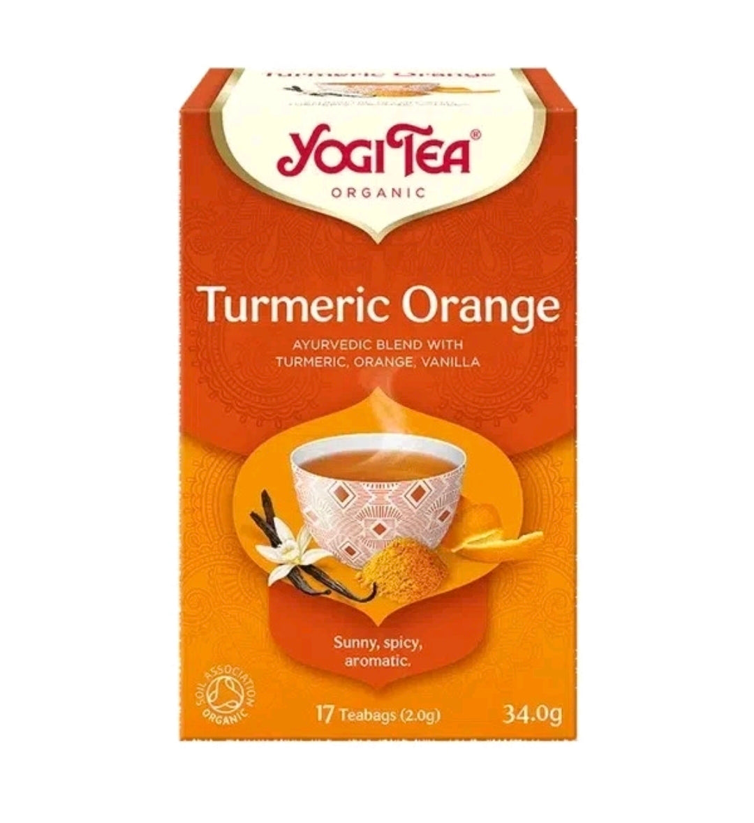 Yogi Organic Tea