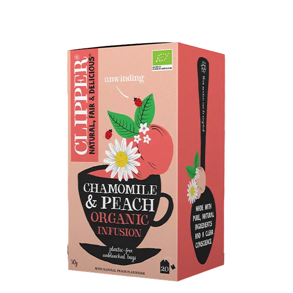 Clipper Organic Tea Bags- Various flavours x20 bags In envelopes