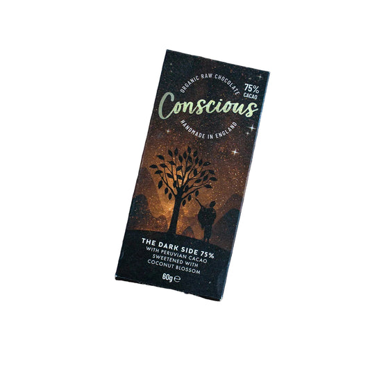 Conscious Raw Chocolate - various flavours 60g
