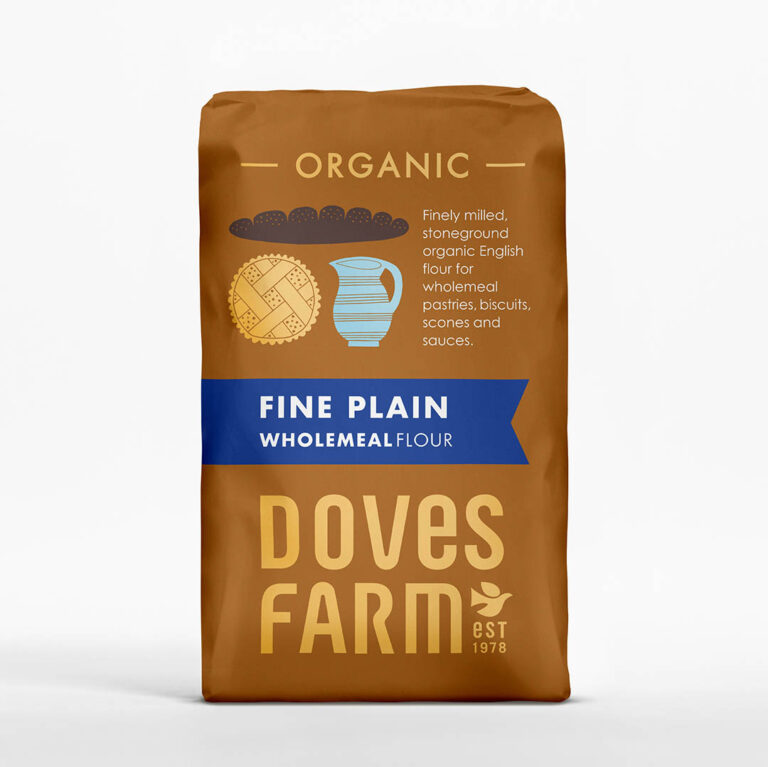 Doves Farm Flour - Various Types 1kg