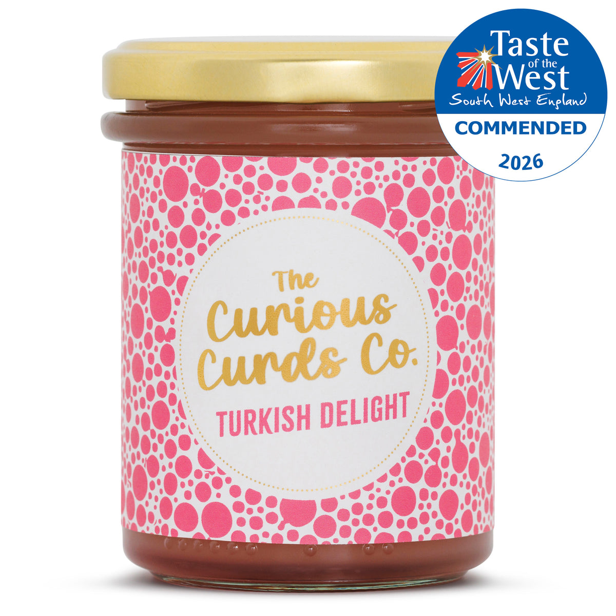 The Curious Curd.co Turkish Delight 210g