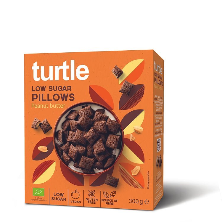 Turtle low sugar pillows 300g BBE28/11/2026