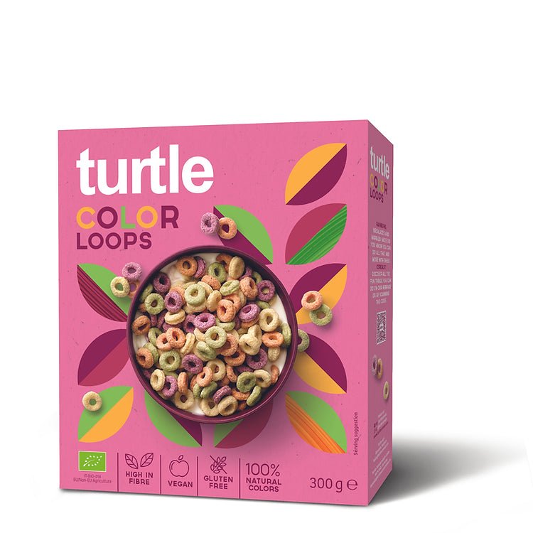 Turtle colour loops cereal 300g BBE 29/07/2027