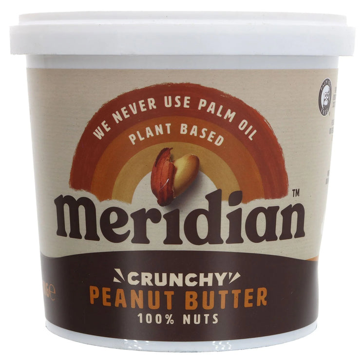 Meridian Crunchy Peanut Butter 1kg
