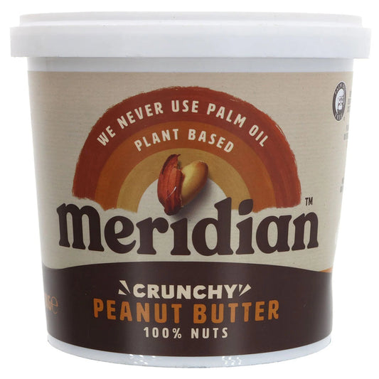 Meridian Crunchy Peanut Butter 1kg