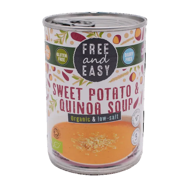Free and Easy Soups x4