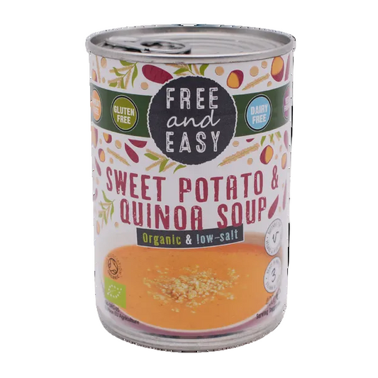 Free and Easy Soups x4