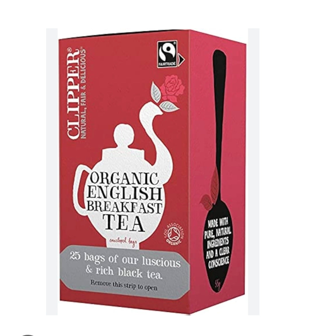 Clipper Organic Teas x 25 bags- Various Flavours
