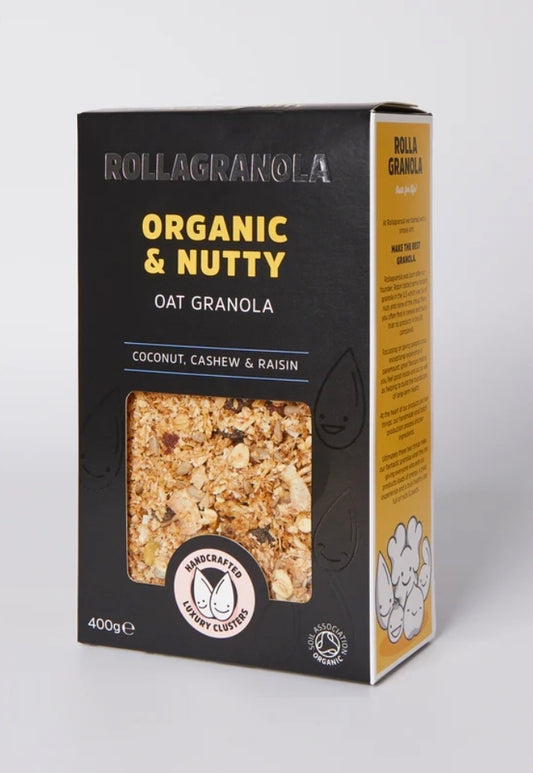 Rollagranolla oat granola- various flavours 400g