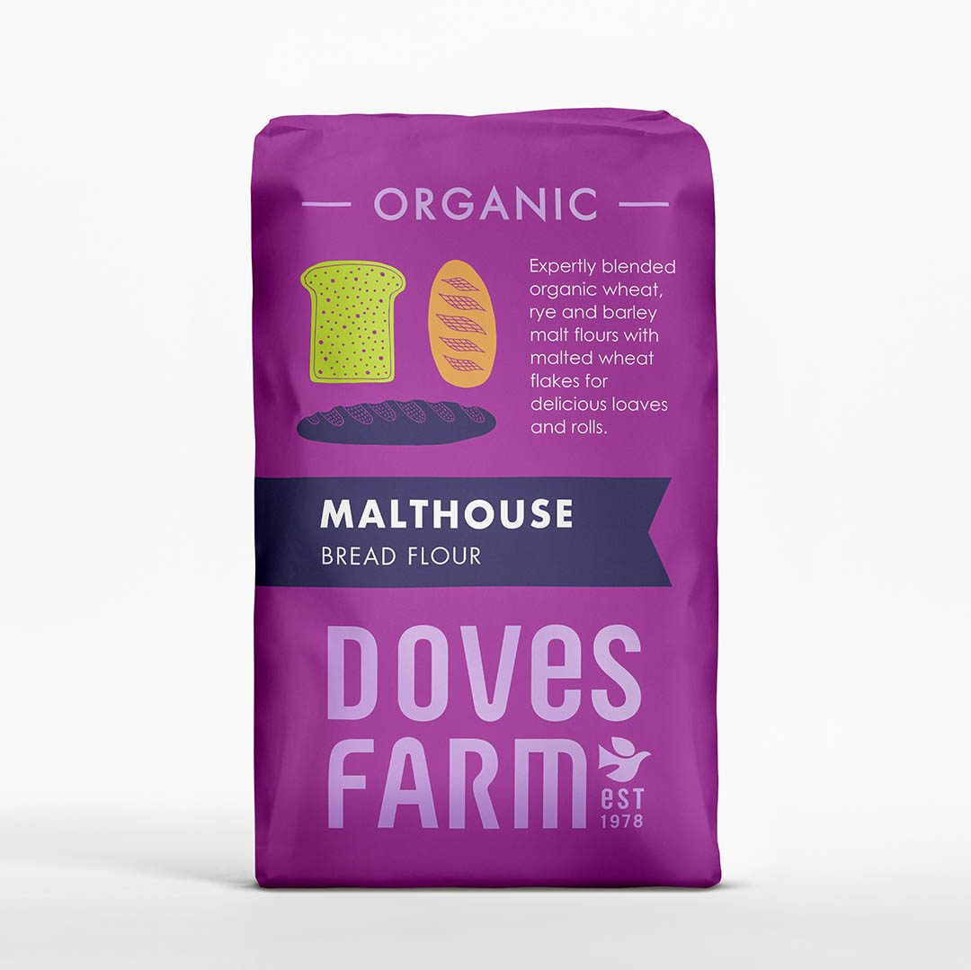 Doves Farm Flour - Various Types 1kg