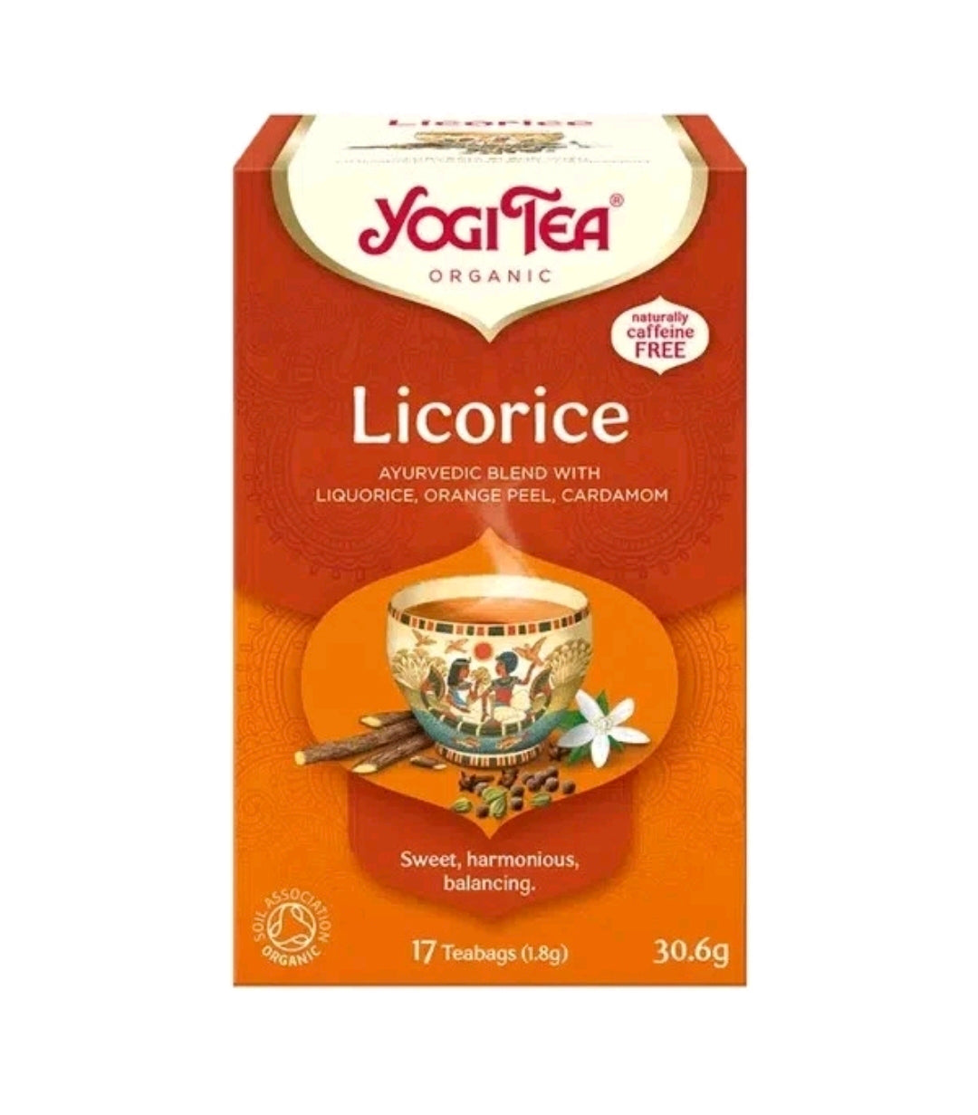 Yogi Organic Tea