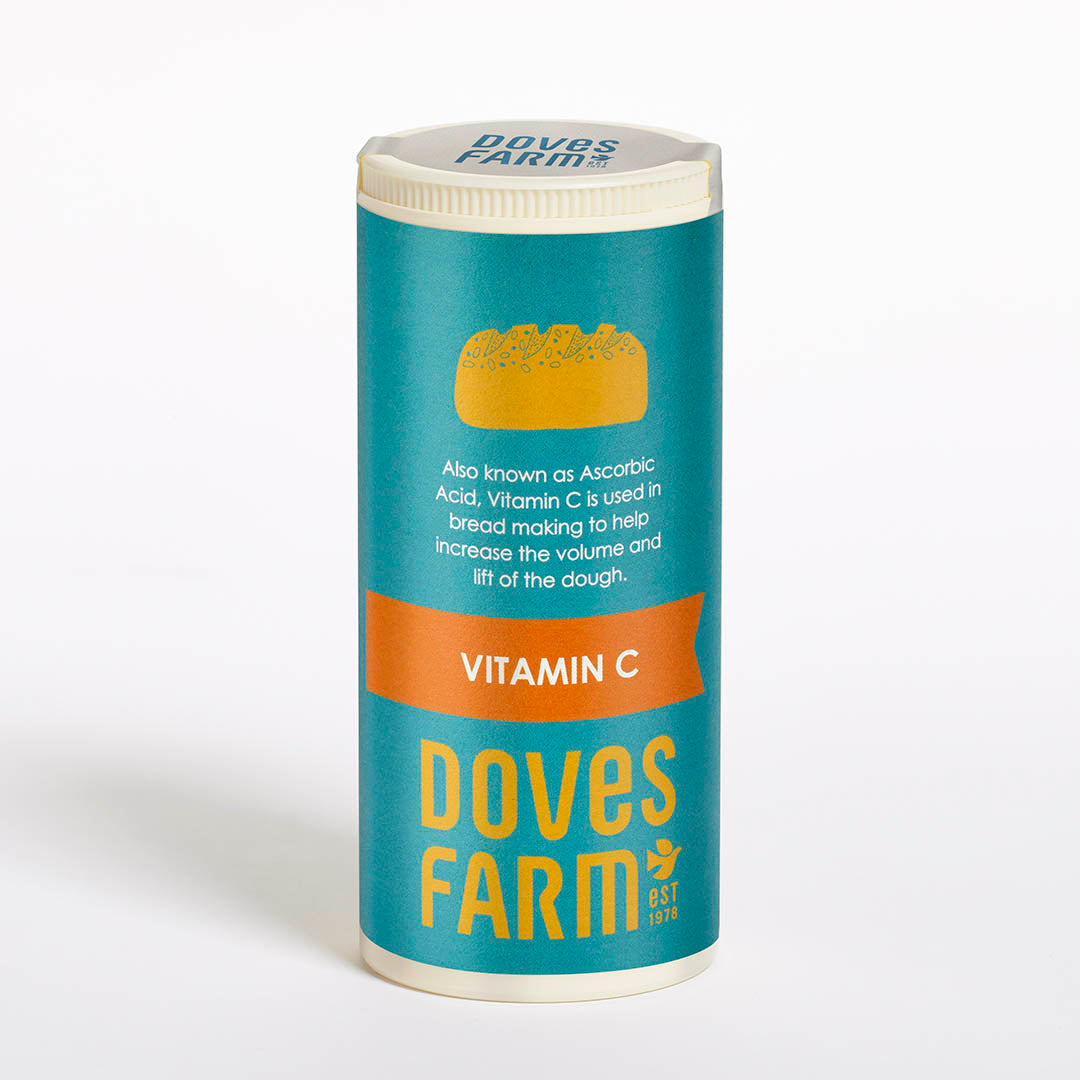 Doves Farm Vitamin c 120g BBE 15/05/26