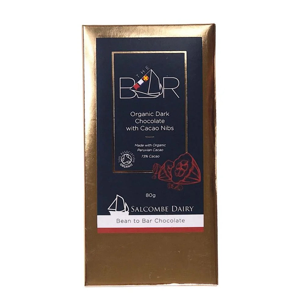 Salcombe Chocolate- Various Flavours 80g