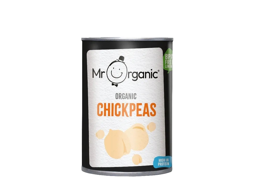 Mr Organic Tinned Beans- Various Types