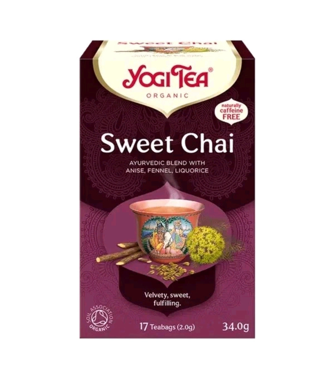 Yogi Organic Tea