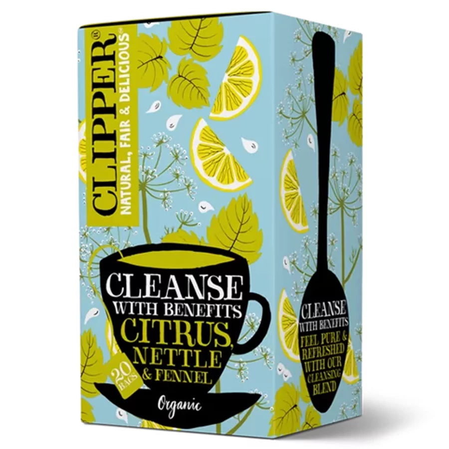 Clipper Organic Tea Bags- Various flavours x20 bags In envelopes