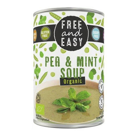 Free and Easy Soups x4