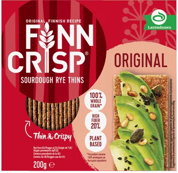 Finn Crisp- Sourdough Rye Thins - 200g