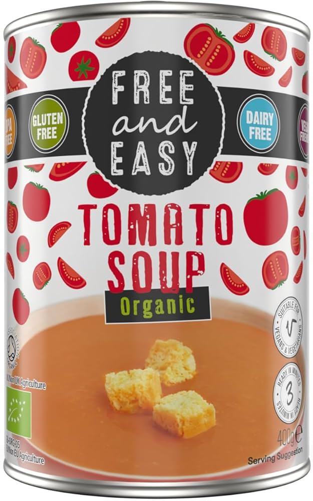 Free and Easy Soups x4