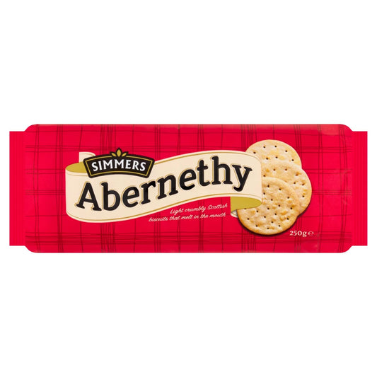 Simmers Abernethy biscuits 250g BBE 05/05/2026