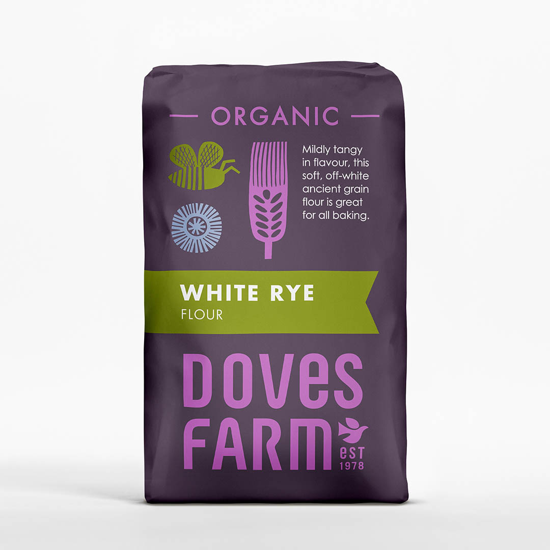 Doves Farm Flour - Various Types 1kg