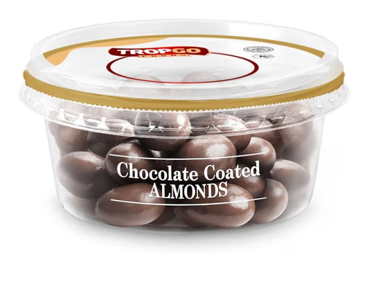 Tropgo Chocolate Almonds-150g BBE May 26