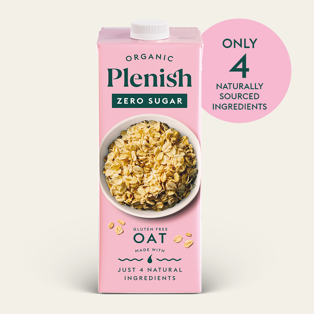Plenish Oat Drink Zero Sugar 1ltr 07/06/2026