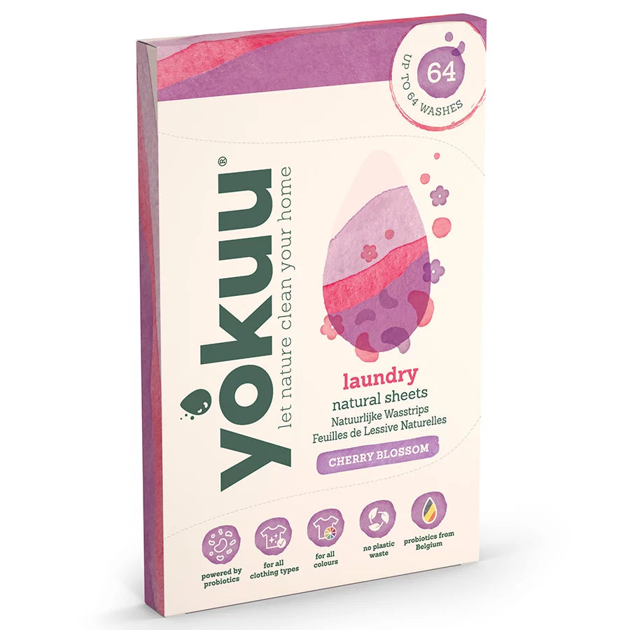 Yokuu Laundry Sheets x32