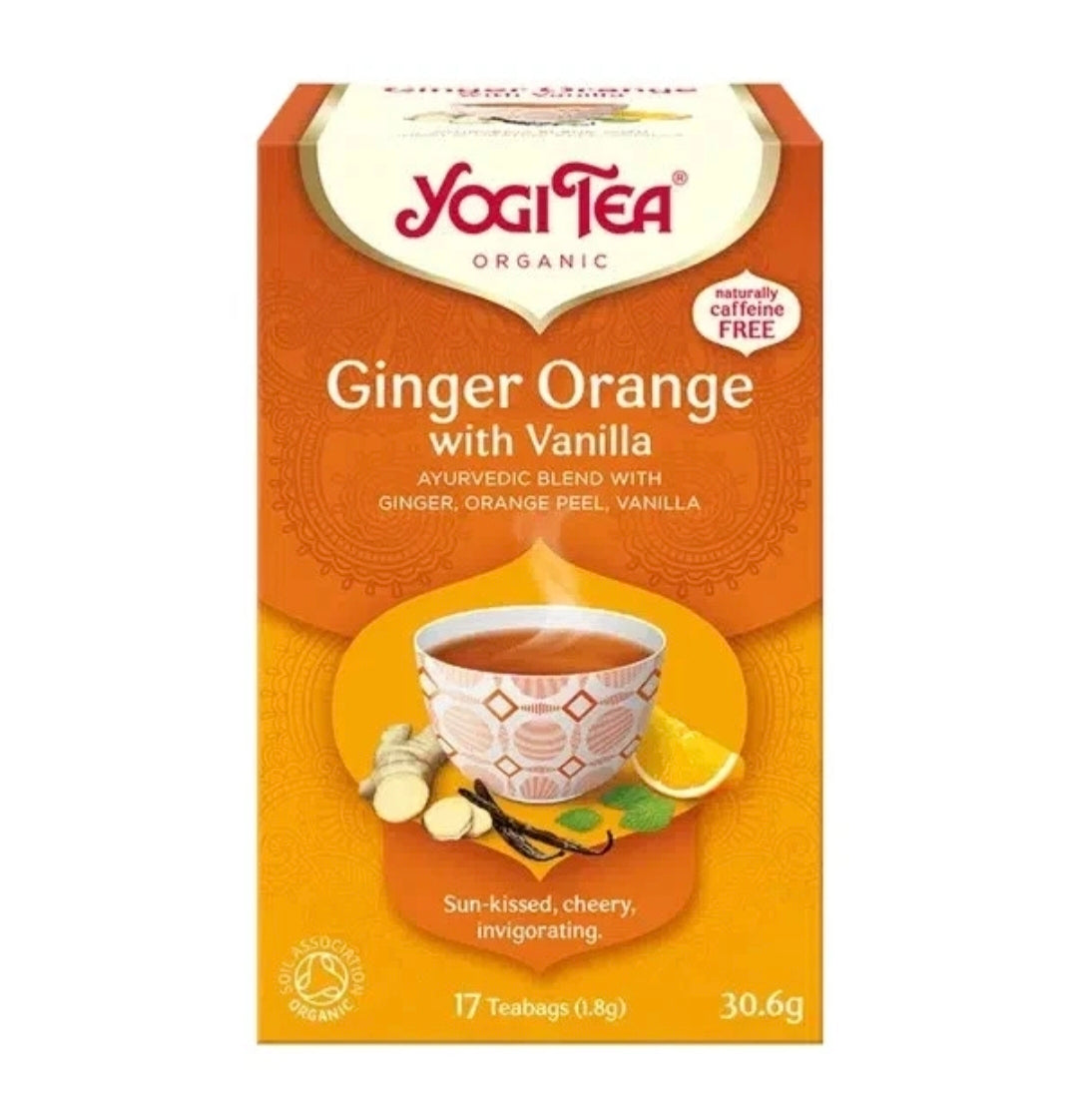Yogi Organic Tea