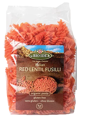 La Bio Idea- Red Lentil Pasta 250g