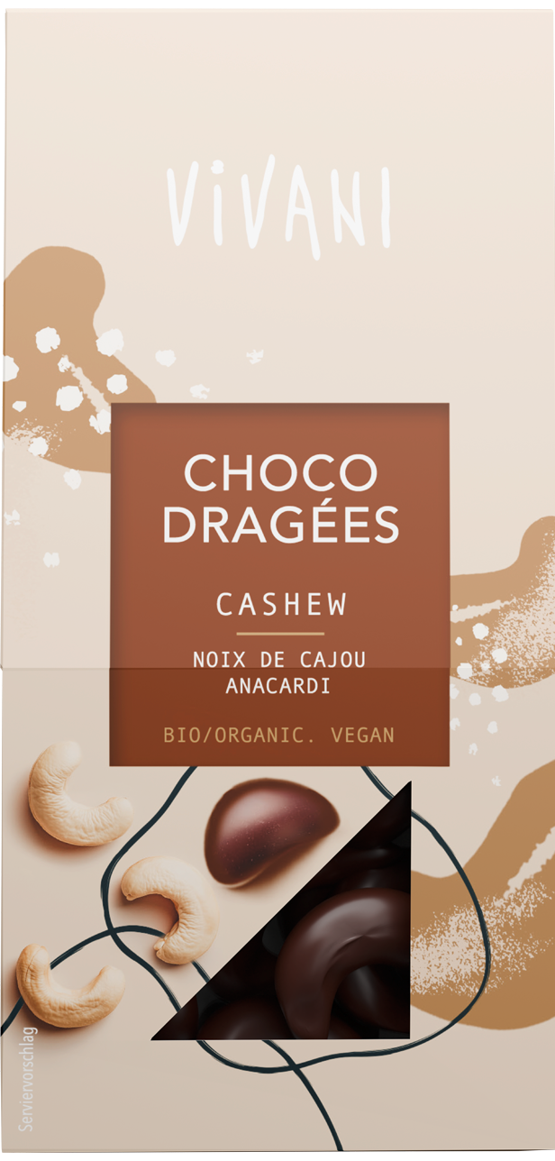 Choco Dragées Cashew 75g BBE 30/06/2026