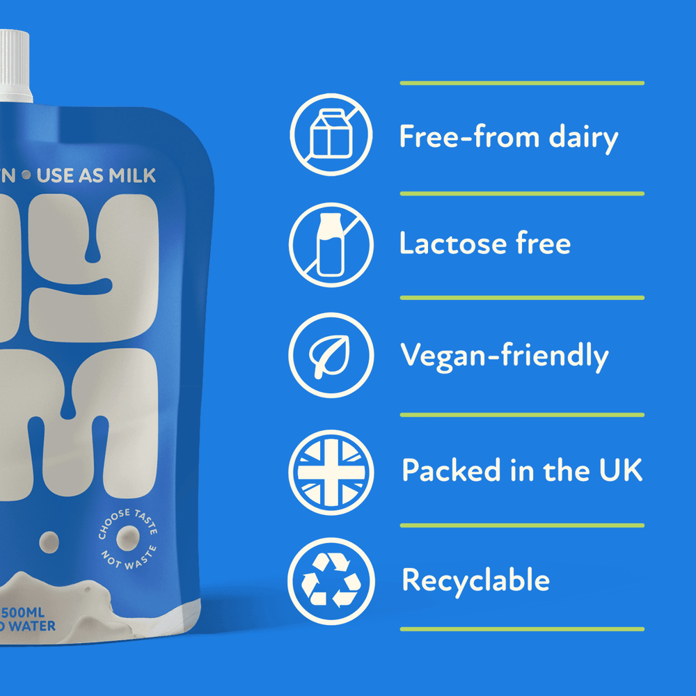 MYOM 1L Original Oat Milk-Free Drink- pack of 4- BBE 14/7/2026