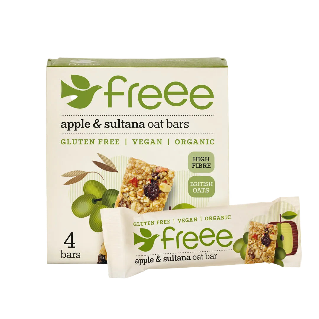 Freee - Oat Bars  x4 - Various Flavours
