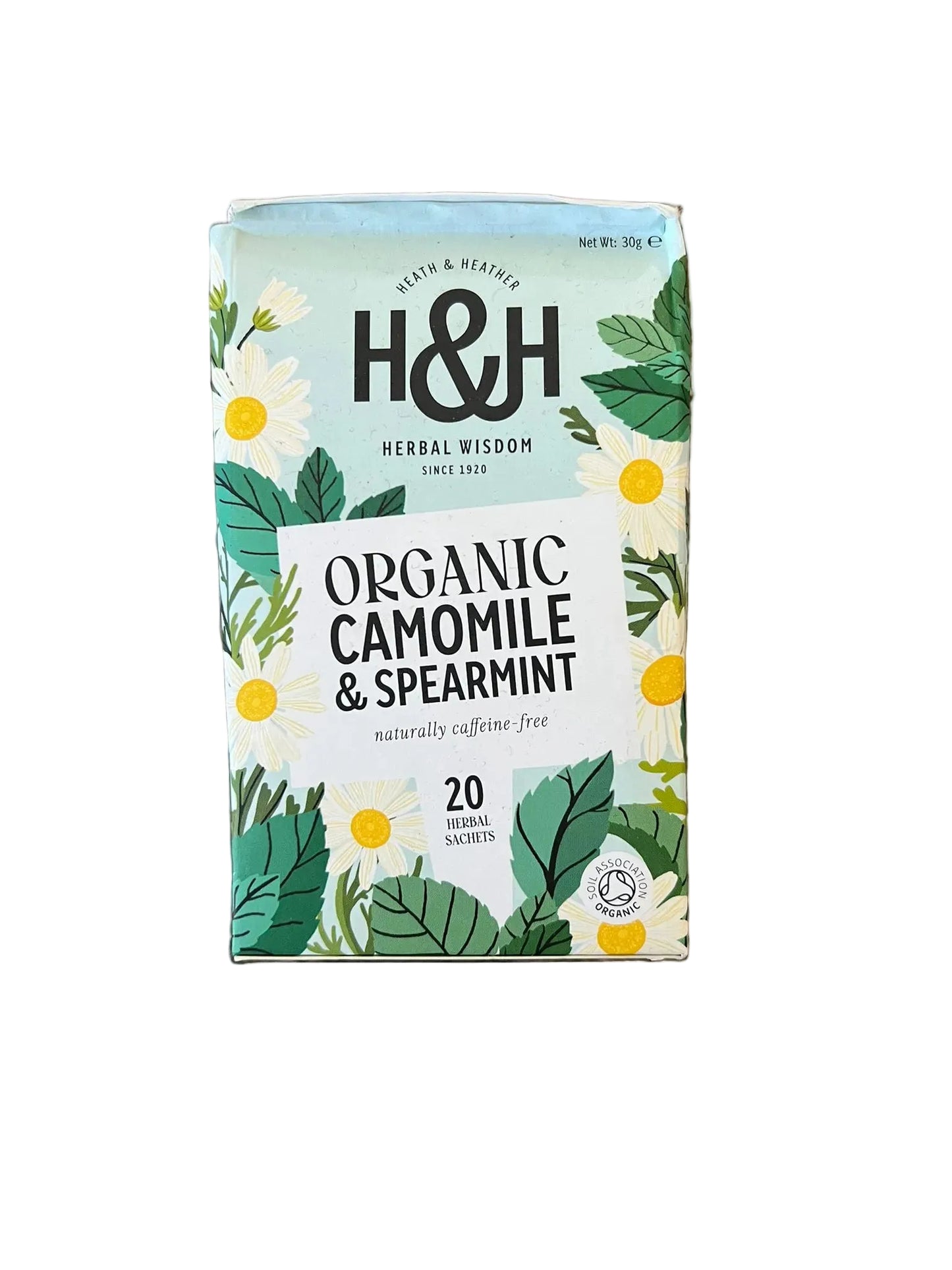 H&H Organic Tea x20 bags