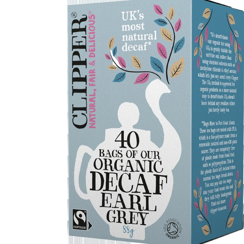 Clipper Teas x40 bags. Various Flavours.