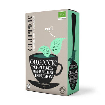 Clipper Organic 20 bags Various flavours - imperfect boxes