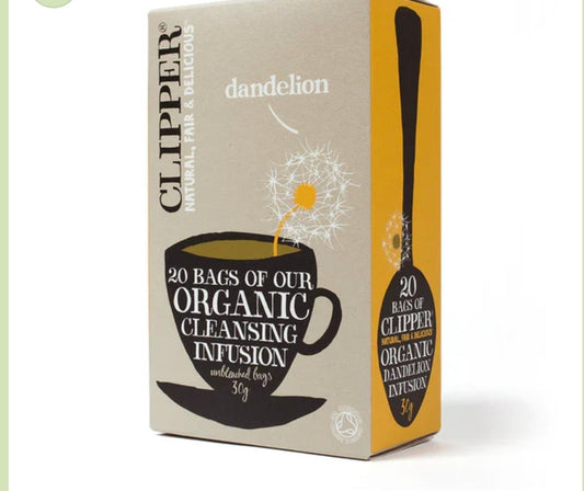 Clipper Organic 20 bags Various flavours - imperfect boxes
