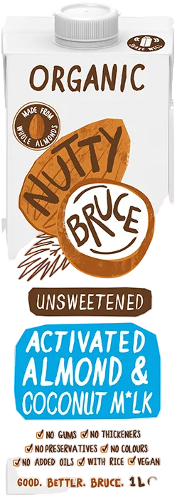 Nutty Bruce Plant Drinks 1ltr