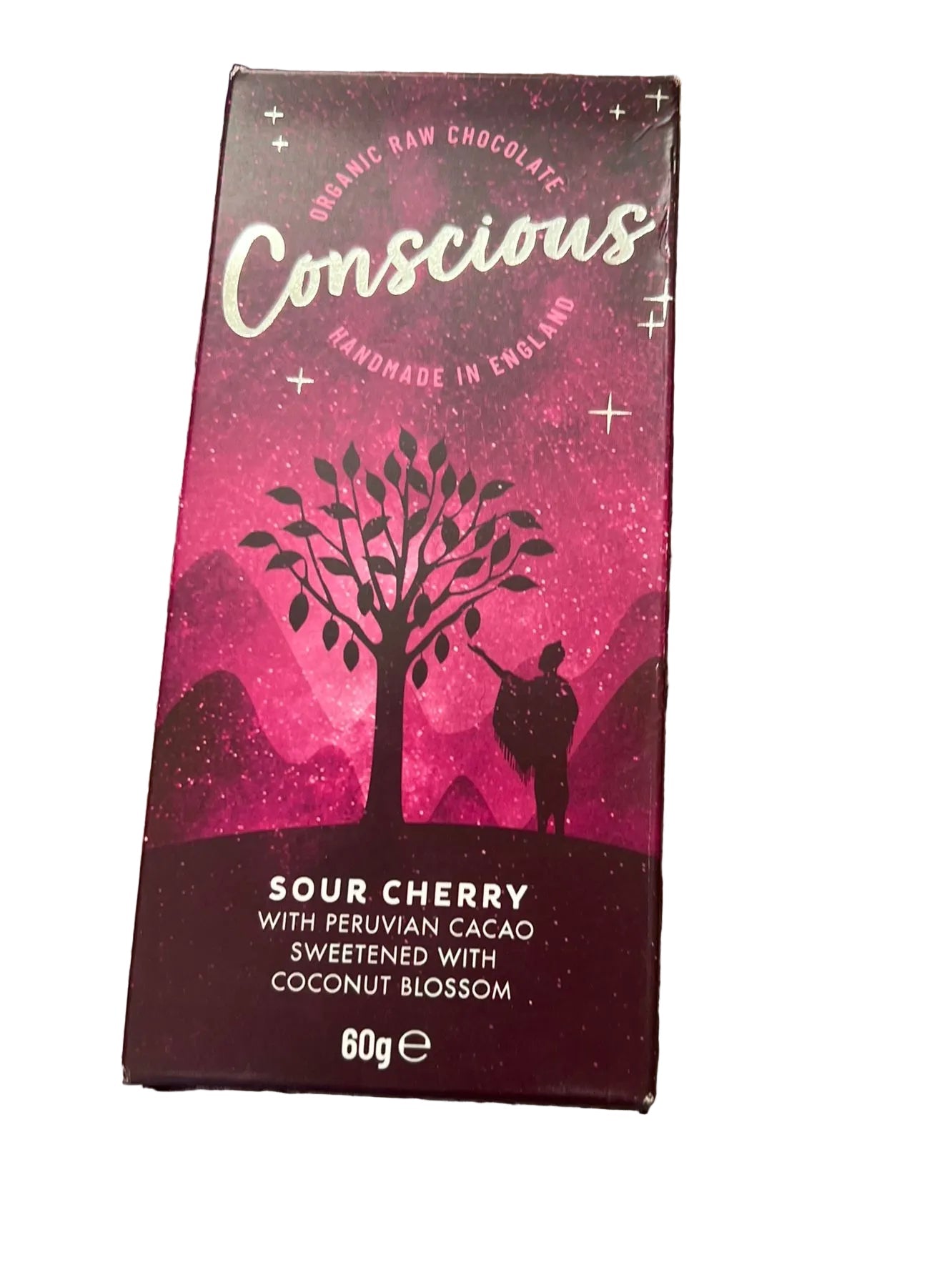 Conscious Raw Chocolate - various flavours 60g