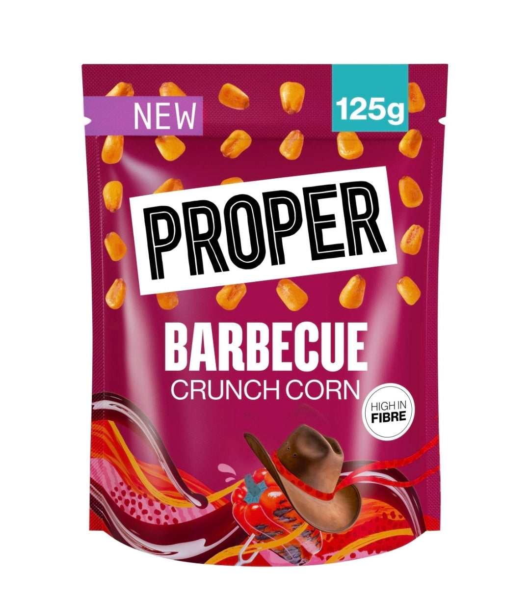 Proper Crispy Crunch Corn - 125g - Various Flavours