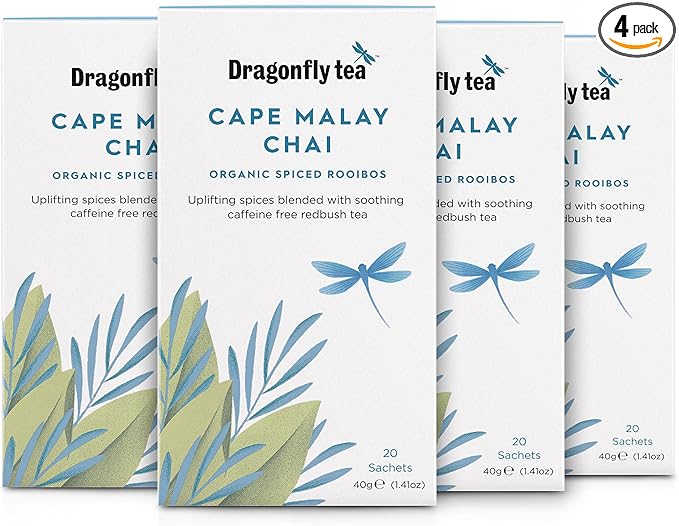 Organic Dragonfly Roobios Teas- various flavours