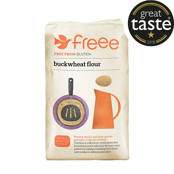 freee Doves Farm Gluten Free Flours - Various Types 1kg