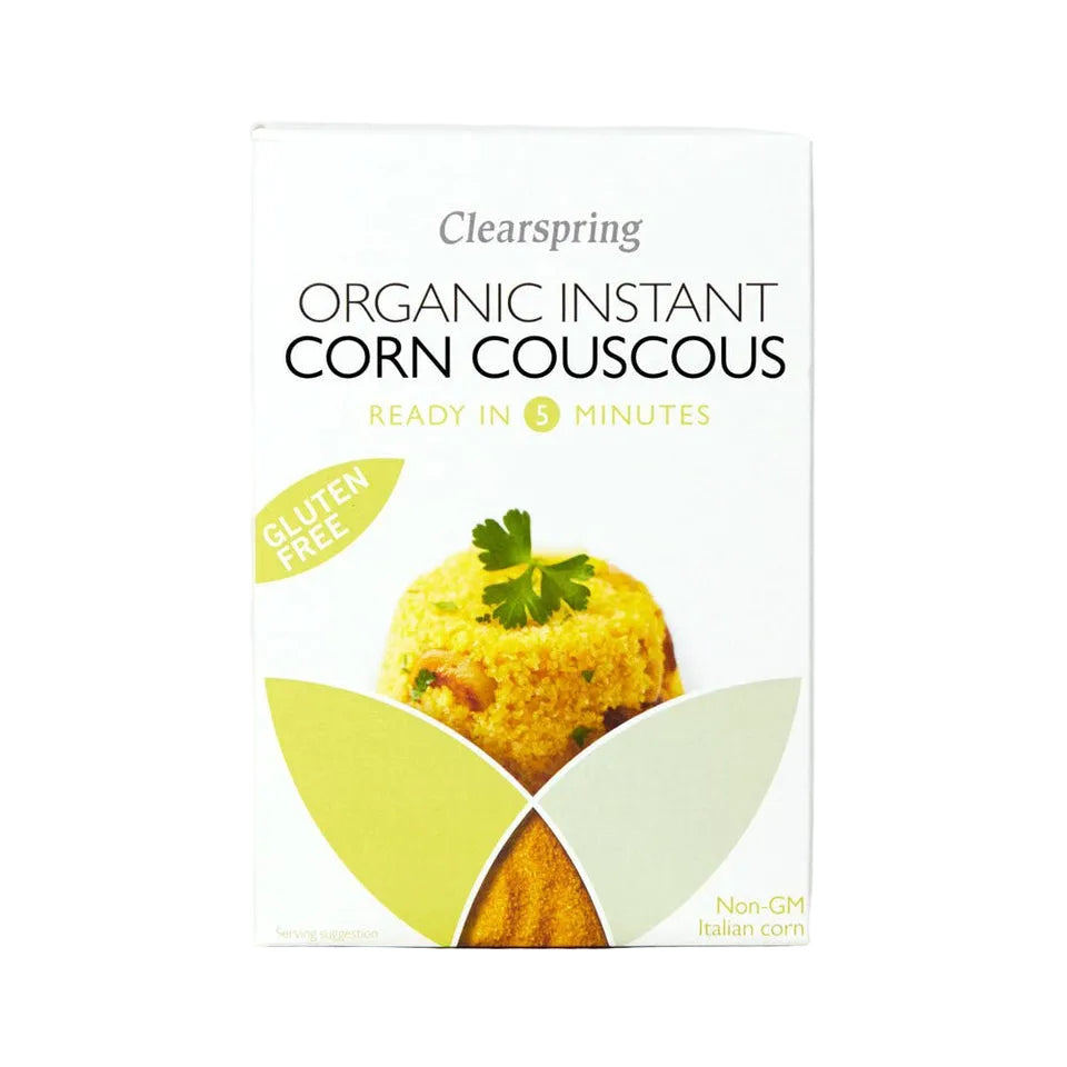 Organic Gluten Free Instant Corn Couscous 200g